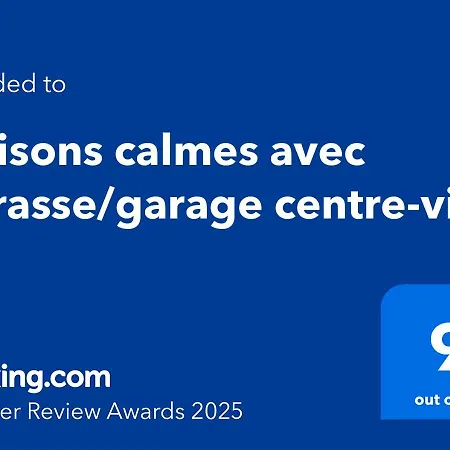 Maisons Calmes Avec Terrasses Et Garages Centre-ville B Et C Dijon