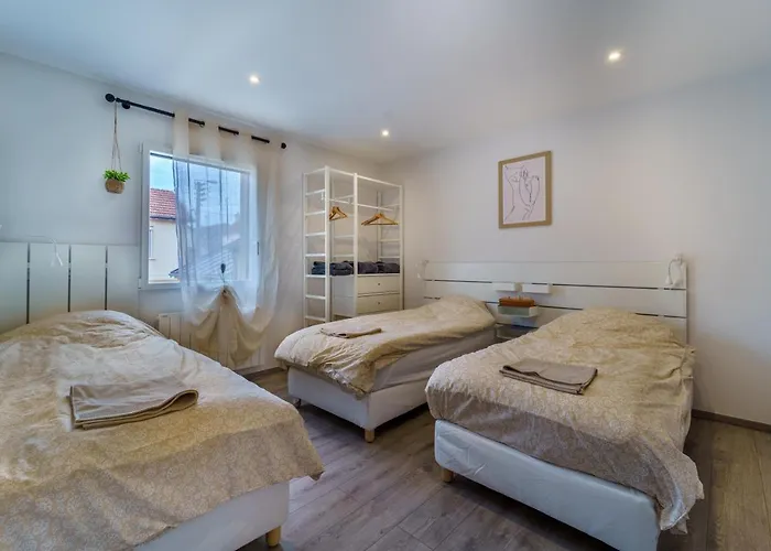 Maisons Calmes Avec Terrasses Et Garages Centre-ville B Et C