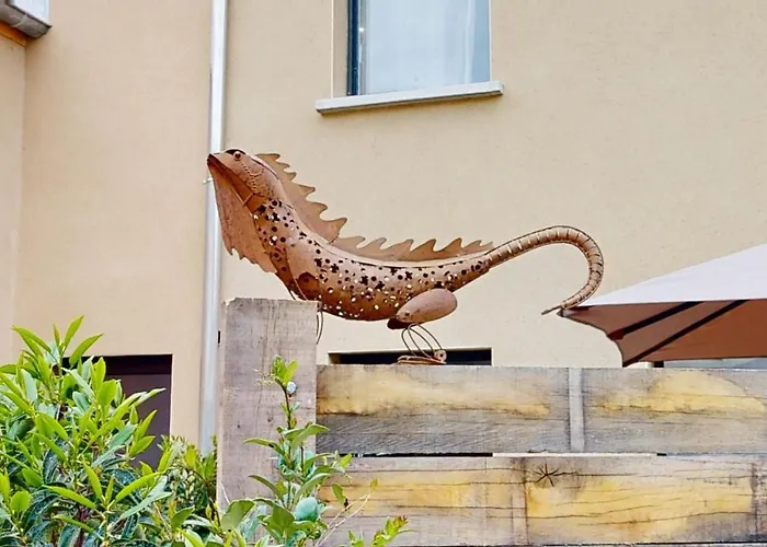 Nyaraló Maisons Calmes Avec Terrasses Et Garages Centre-ville B Et C *