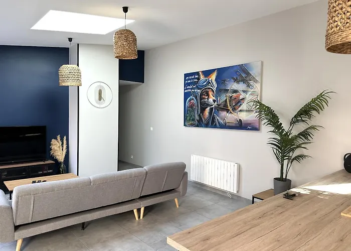 Maisons Calmes Avec Terrasses Et Garages Centre-ville B Et C * Dijon