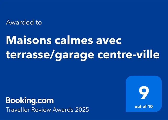 Maisons Calmes Avec Terrasses Et Garages Centre-ville B Et C Dijon