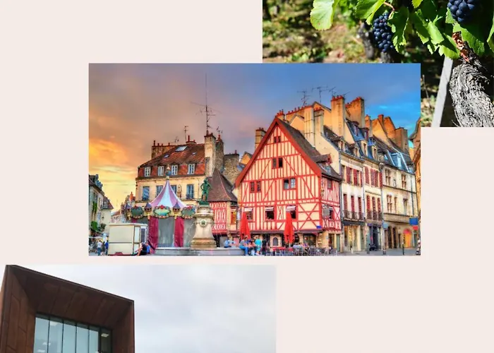 Maisons Calmes Avec Terrasses Et Garages Centre-ville B Et C Dijon